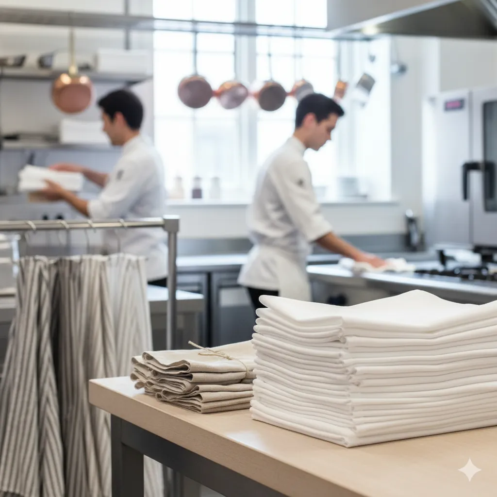 Tea Towels & Kitchen Linen